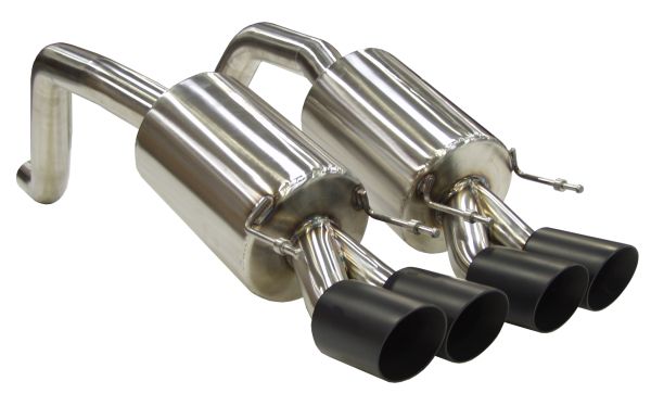Corvette C6 Fusion Exhaust